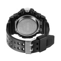 New Arrival Skmei 1742 Black Digital Watch for Sport Men Waterproof 5ATM Fashion Wristwatch